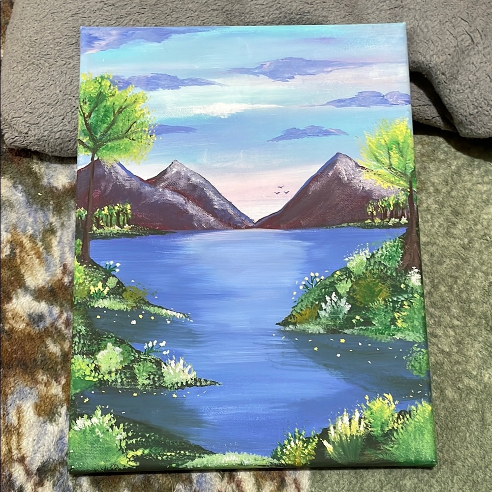 Serene Landscape Canvas Art